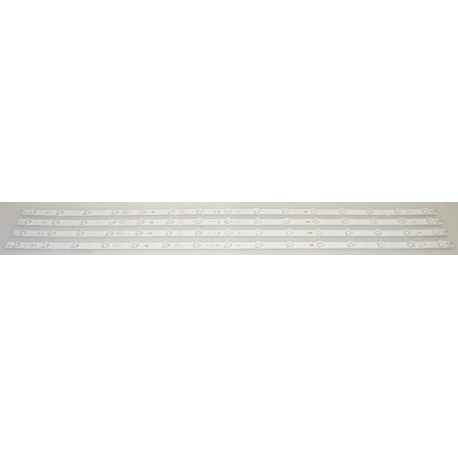HAIER 3034201520V LED STRIPS - 4 STRIPS