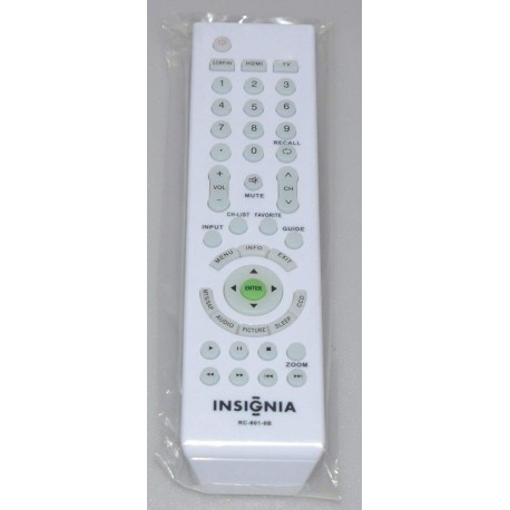 INSIGNIA RC-801-0B REMOTE CONTROL (BRAND NEW)