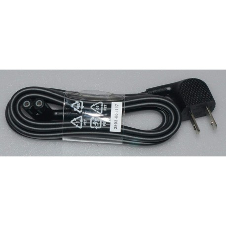 SAMSUNG 3903-001117 AC POWER CORD 3903001117 - NEW (5 FEET)