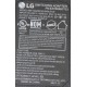 EAY65897703 LG AC ADAPTER MS-N3420R190-065L0-US