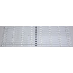 SONY LB55156 V0_01 LED BACKLIGHT STRIPS (10)