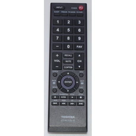 CT-RC1US-16 TOSHIBA REMOTE CONTROL