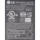 EAY65890005 LG AC ADAPTER ADS-45FSQ-19