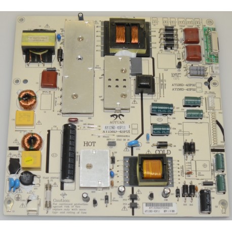 RCA AY128D-4SF11 POWER SUPPLY BOARD