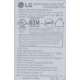 EAY65897704 LG AC ADAPTER MS-V3420R190-065L0-US