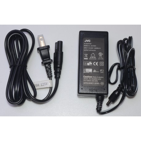 JVC AA-R1001 AC ADAPTER