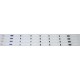 SAMSUNG BN96-25298A LED BACKLIGHT STRIPS (4)