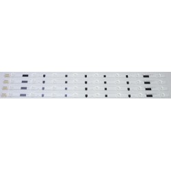 SAMSUNG BN96-25298A LED BACKLIGHT STRIPS (4)