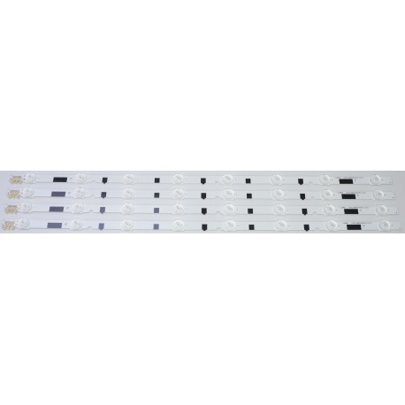 SAMSUNG BN96-25298A LED BACKLIGHT STRIPS (4)