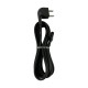 Samsung 3903-001295 Right-Angle 2-Pronged Power Cord (Black)