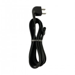 Samsung 3903-001295 Right-Angle 2-Pronged Power Cord (Black)