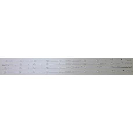 HISENSE HD580Y1U91 LED STRIPS (4)