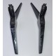 PANASONIC TBL5ZX12341 / TBL5ZX12351 STAND/LEGS (WITHOUT SCREWS)