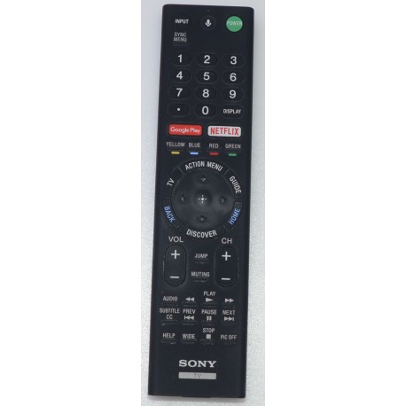 SONY RMF-TX200U REMOTE CONTROL