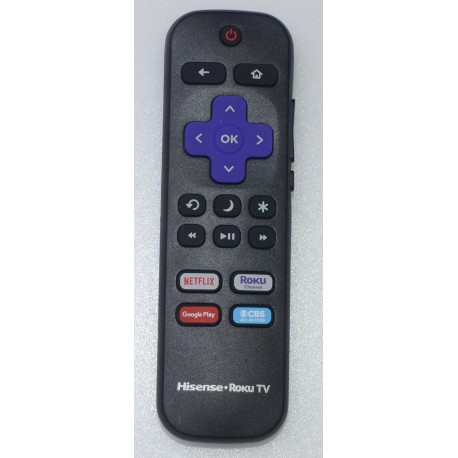 HISENSE HU-RCRCA-21 ROKU REMOTE CONTROL