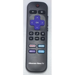 HISENSE HU-RCRCA-20A ROKU REMOTE CONTROL (NEW)