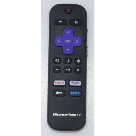 HISENSE HU-RCRCA-23 REMOTE CONTROL