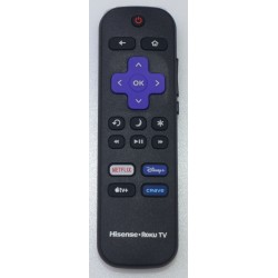 HISENSE 3226001265 ROKU REMOTE CONTROL (NEW)