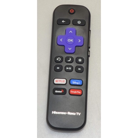 HISENSE HU-RCRCA-22 ROKU REMOTE CONTROL (NEW)