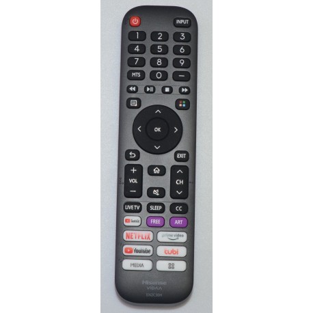 EN2C30H HISENSE REMOTE CONTROL (BRAND NEW)