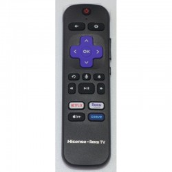 HISENSE 300519-0220 ROKU REMOTE CONTROL (NEW)