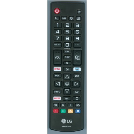 LG AKB75675304 REMOTE CONTROL (NEW)