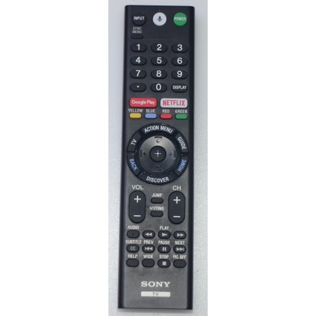 Original Sony RMF-TX300U Smart TV Remote Control
