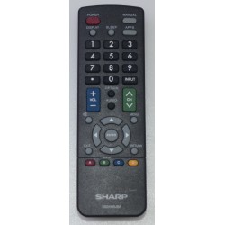 SHARP GB244WJSA REMOTE CONTROL