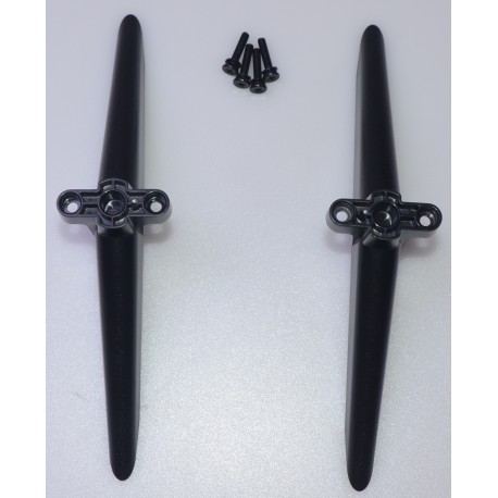 INSIGNIA NS-40D510CA21 / NS-40D510NA21 STAND/LEGS (NEW)
