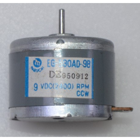 MABUCHI EG-530AD-9B SPINDLE MOTOR (NEW)