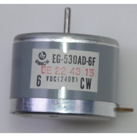 MABUCHI EG-530AD-6F SPINDLE MOTOR (NEW)