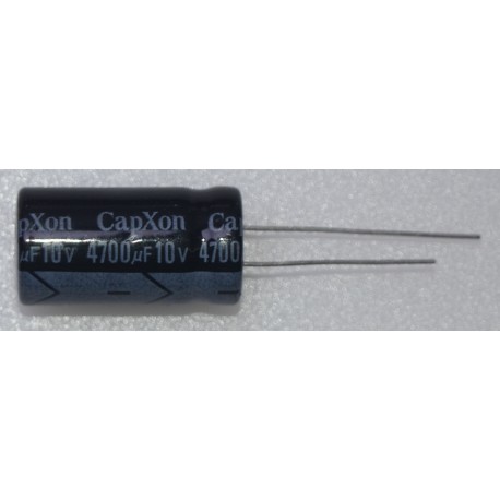 4700uF, 10V CAPACITOR