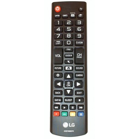 LG AKB75095376 REMOTE CONTROL (NEW)