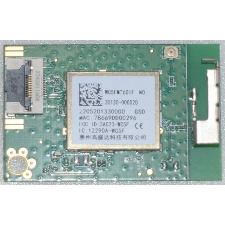 TCL 30130-000020 WI-FI MODULE