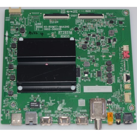 TCL 30800-000315 MAIN BOARD