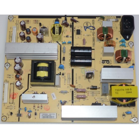 Insignia ADTV92420ABL Power Supply board