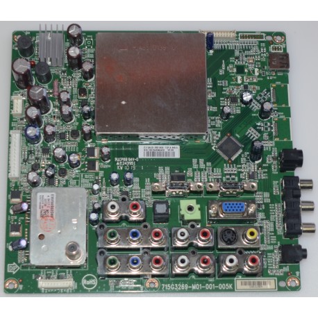 HAIER TV-5210-534 MAIN BOARD