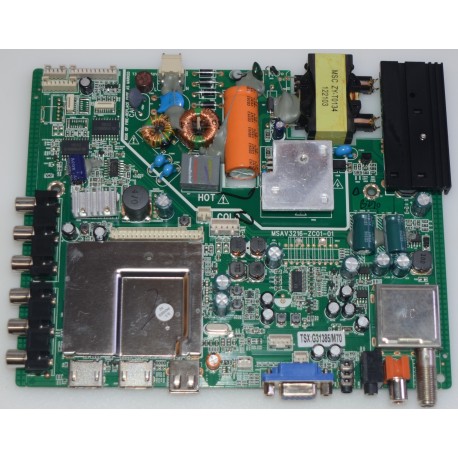 HAIER TV-5210-758 MAIN/POWER SUPPLY BOARD