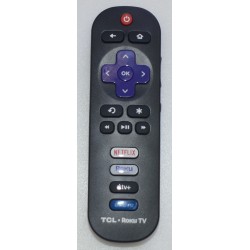 TCL 21001-000014 ROKU REMOTE CONTROL (NEW)