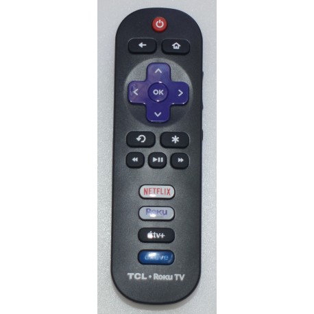 TCL 21001-000014 ROKU REMOTE CONTROL (NEW)