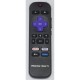 HISENSE 300519-0220 ROKU REMOTE CONTROL (NEW)