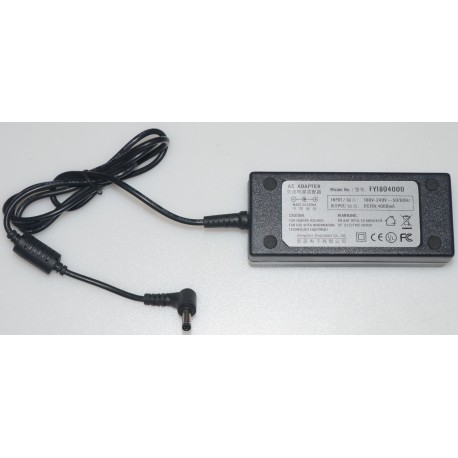 FY1804000 AC ADAPTER (DC18V, 4000mA)