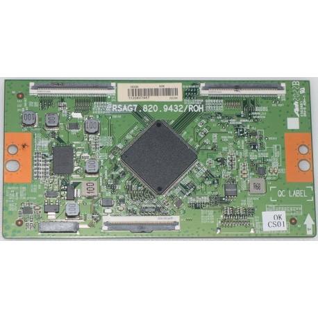 HISENSE 260384 T-CON BOARD