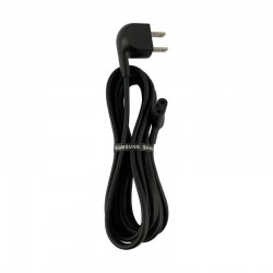 Samsung 3903-001132 Right-Angle 2-Pronged Power Cord (Black)