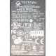 TECTROL 011-651001-2 AC ADAPTER 9E7916 (24V - 2.5A)