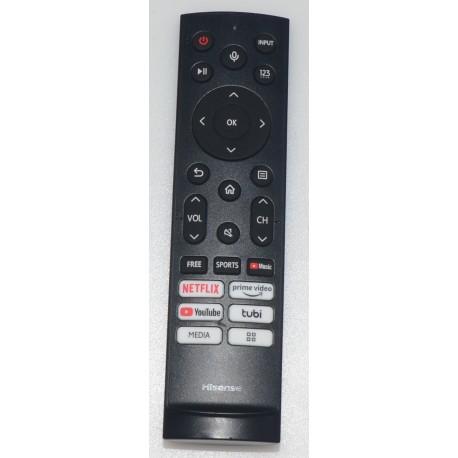 HISENSE ERF3C90H REMOTE CONTROL