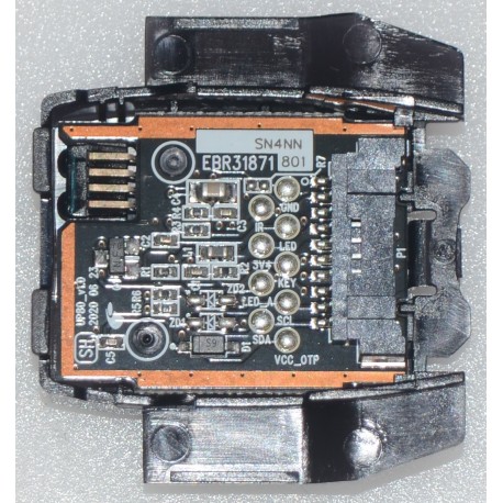 LG EBR31871801POWER BUTTON / IR SENSOR