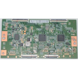 TCL ST5461D11-3 T-CON BOARD