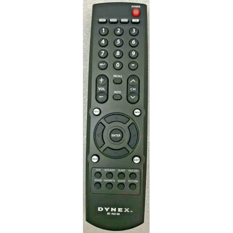 DYNEX RC-402-0A REMOTE CONTROL (NEW)