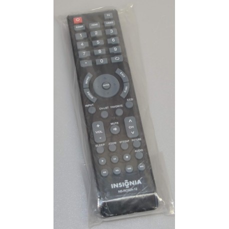 INSIGNIA NS-RC02A-12 REMOTE CONTROL (NEW)
